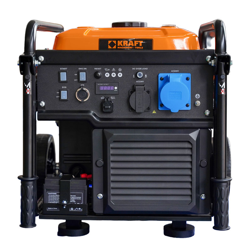 ΗΛΕΚΤΡΟΓΕΝΝΗΤΡΙΑ ΒΕΝΖΙΝΗΣ INVERTER ΑΝΟΙΧΤΟΥ ΤΥΠΟΥ 7500 iD - 637036 - KRAFT