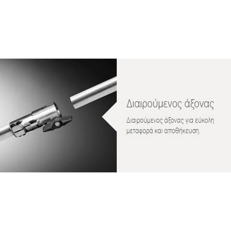 ΠΟΛΥΜΗΧΑΝΗΜΑ ΜΕ ΧΟΡΤΟΚΟΠΤΙΚΗ ΚΕΦΑΛΗ COMPI 535LK HUSQVARNA