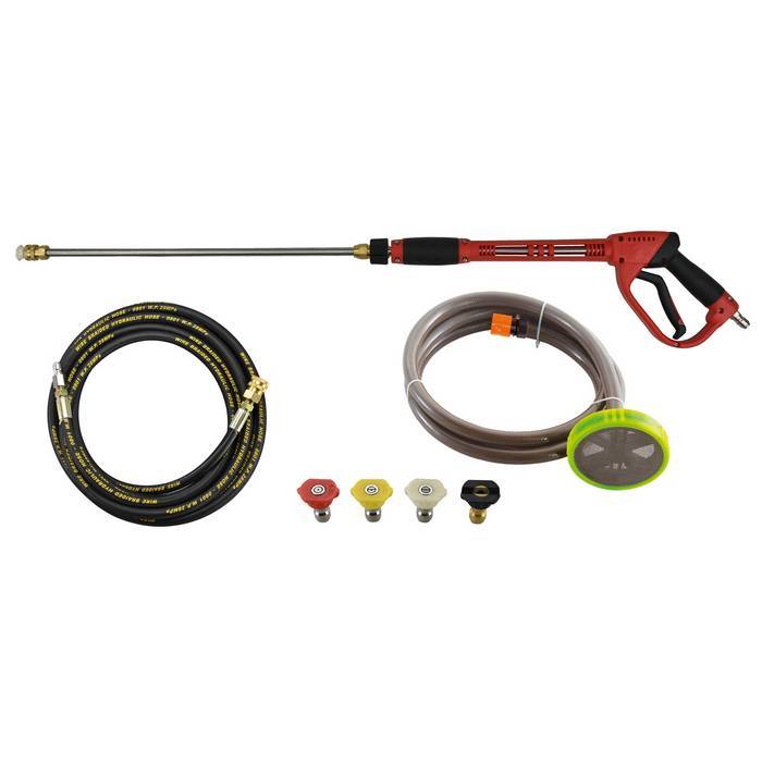 ΠΛΥΣΤΙΚΟ ΥΨΗΛΗΣ ΠΙΕΣΗΣ |3700WATT |200BAR| 605204 - BULLE