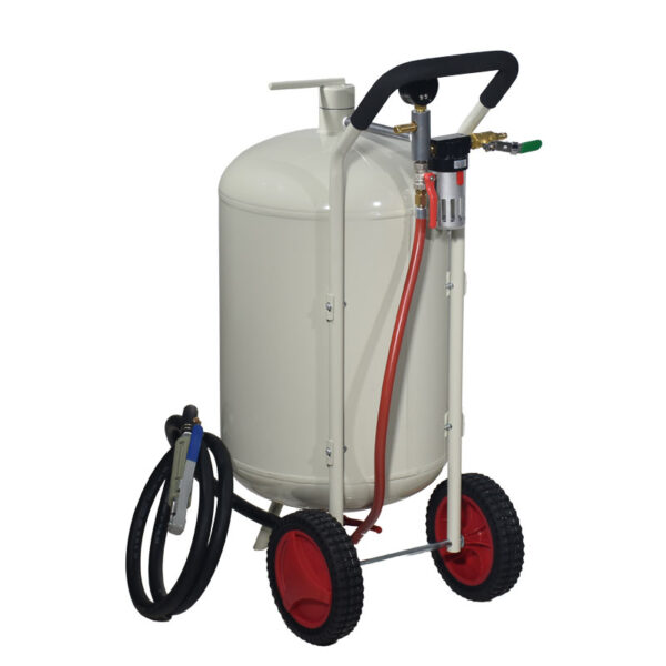 Τροχήλατη Αμμοβολή Υψηλής Πίεσης 66 Lt|43249|EXPRESS