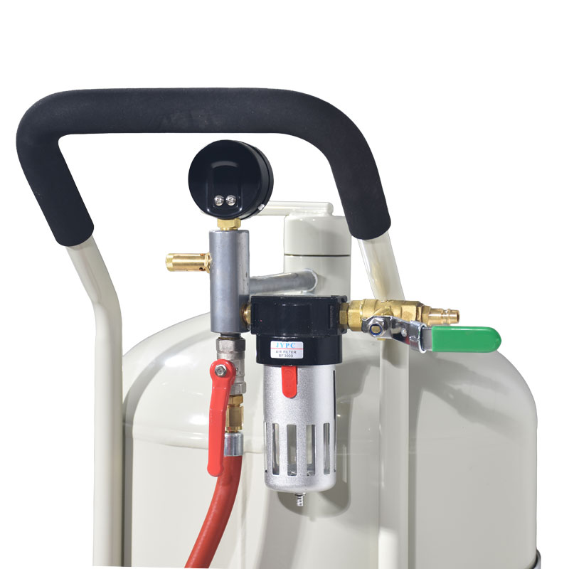 Τροχήλατη Αμμοβολή Υψηλής Πίεσης 66 Lt|43249|EXPRESS