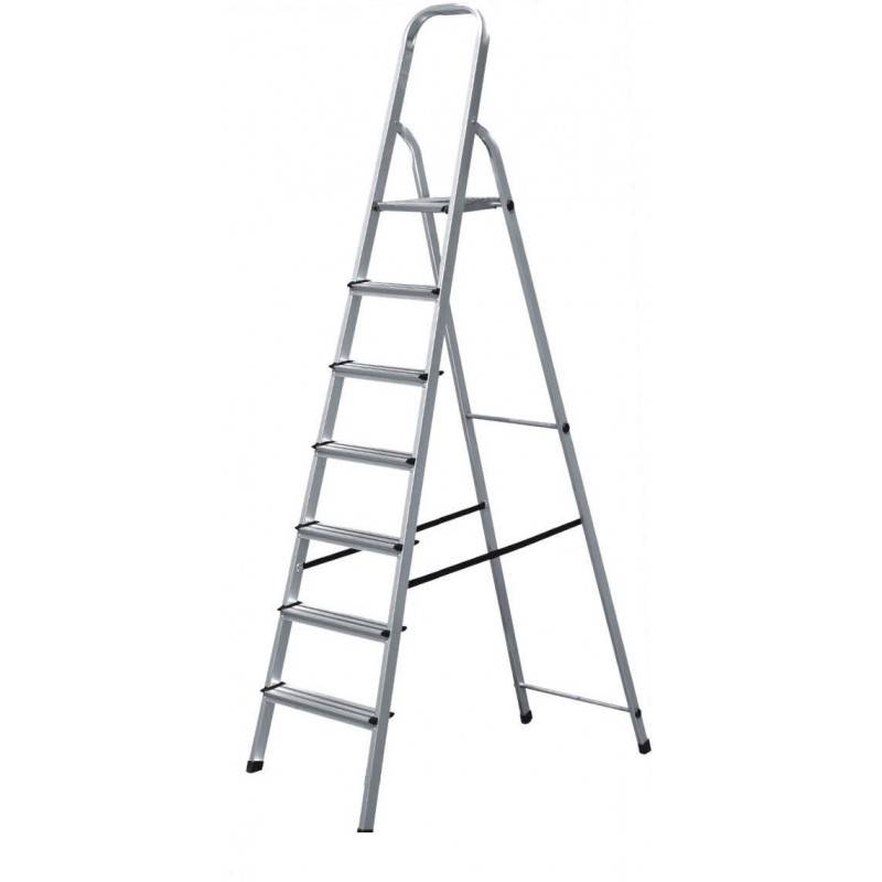 ΣΚΑΛΑ ΑΛΟΥΜΙΝΙΟΥ 2 έως 7 +1 ΠΛΑΤΥΣΚΑΛΟ