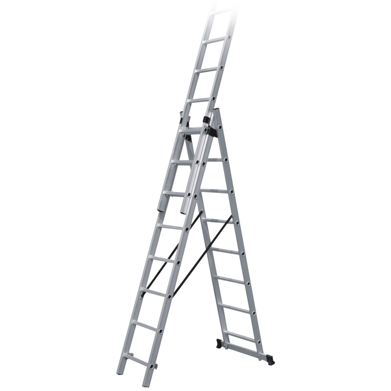 ΣΚΑΛΑ ΤΡΙΠΛΗ ΕΠΕΚΤΕΙΜΕΝΟΜΕΝΗ | PRO | SSS8 - SSS12 | 24-36 ΣΚΑΛΙΑ - BULLE