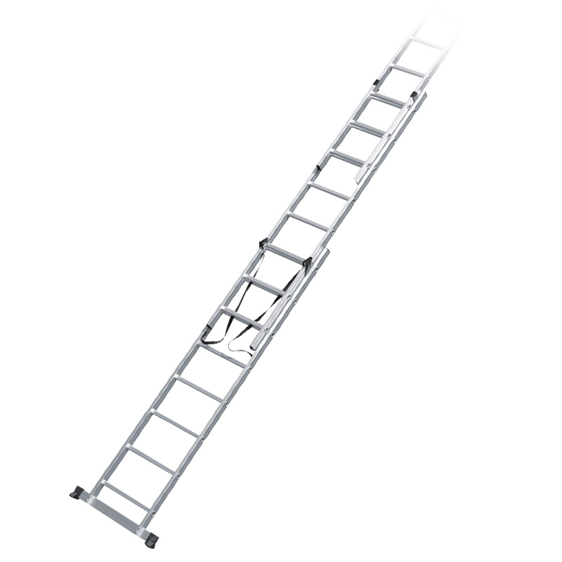 ΣΚΑΛΑ ΤΡΙΠΛΗ ΕΠΕΚΤΕΙΜΕΝΟΜΕΝΗ | PRO | SSS8 - SSS12 | 24-36 ΣΚΑΛΙΑ - BULLE