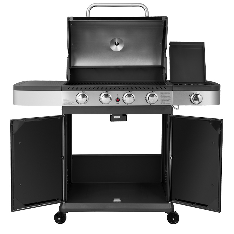 ΨΗΣΤΑΡΙΑ ΥΓΡΑΕΡΙΟΥ BBQ (4+1) |14,5 kW | 661316 - UNIMAC