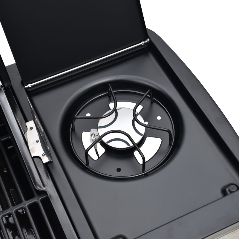 ΨΗΣΤΑΡΙΑ ΥΓΡΑΕΡΙΟΥ BBQ (4+1) |14,5 kW | 661316 - UNIMAC