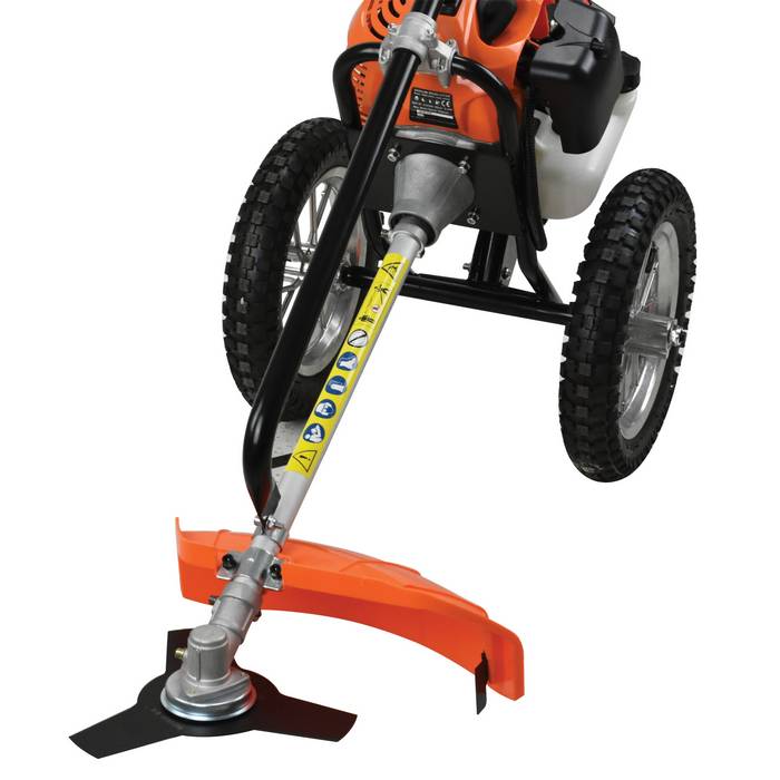 ΘΑΜΝΟΚΟΠΤΙΚΟ ΒΕΝΖΙΝΗΣ 62 cc ΤΡΟΧΗΛΑΤΟ - 691061 - KRAFT