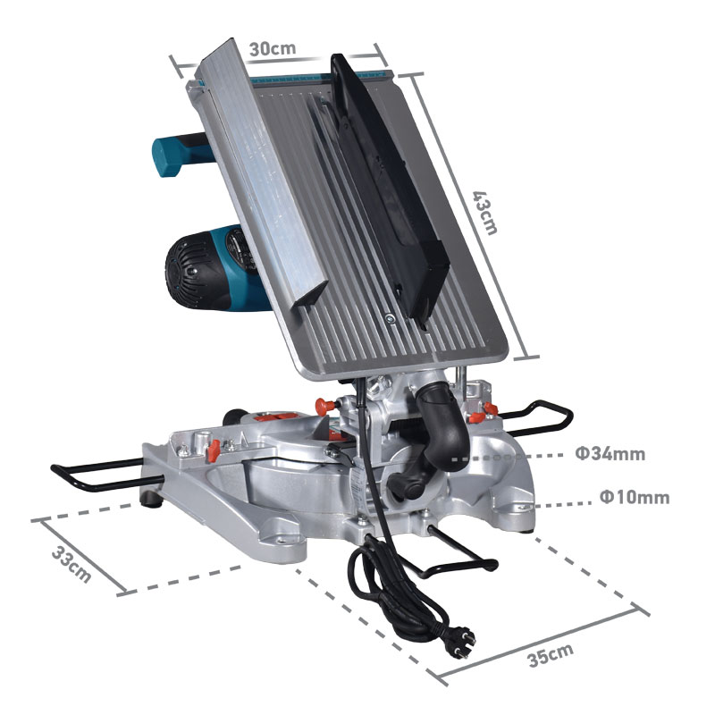 ΦΑΛΤΣΟΠΡΙΟΝΟ ΠΑΓΚΟΥ Φ250ΜΜ 1900 Watt - 63444 - BULLE
