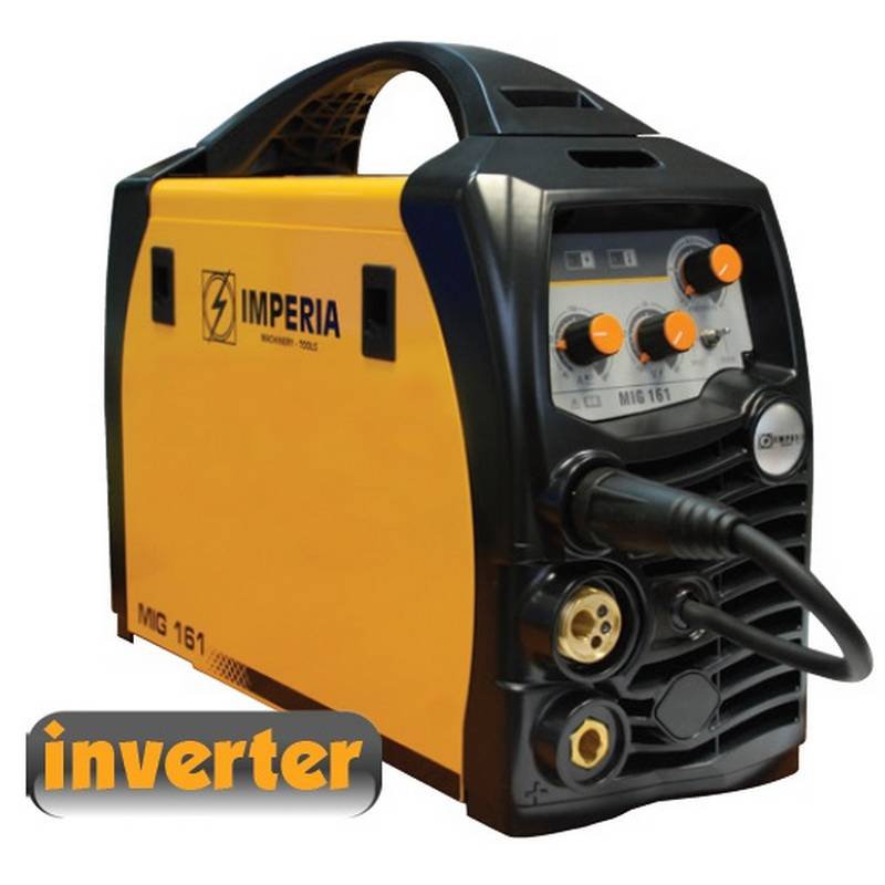 ΗΛΕΚΤΡΟΣΥΓΚΟΛΗΣΗ INVERTER ΣΥΡΜΑΤΟΣ - ΗΛΕΚΤΡΟΔΙΟΥ |MIG 201|65653| IMPERIA