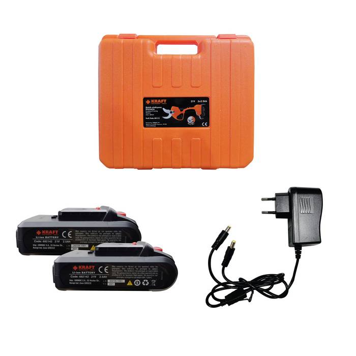 ΨΑΛΙΔΙ ΚΛΑΔΕΜΑΤΟΣ ΜΠΑΤΑΡΙΑΣ ΛΙΘΙΟΥ 21 V  -  691113  -  KRAFT