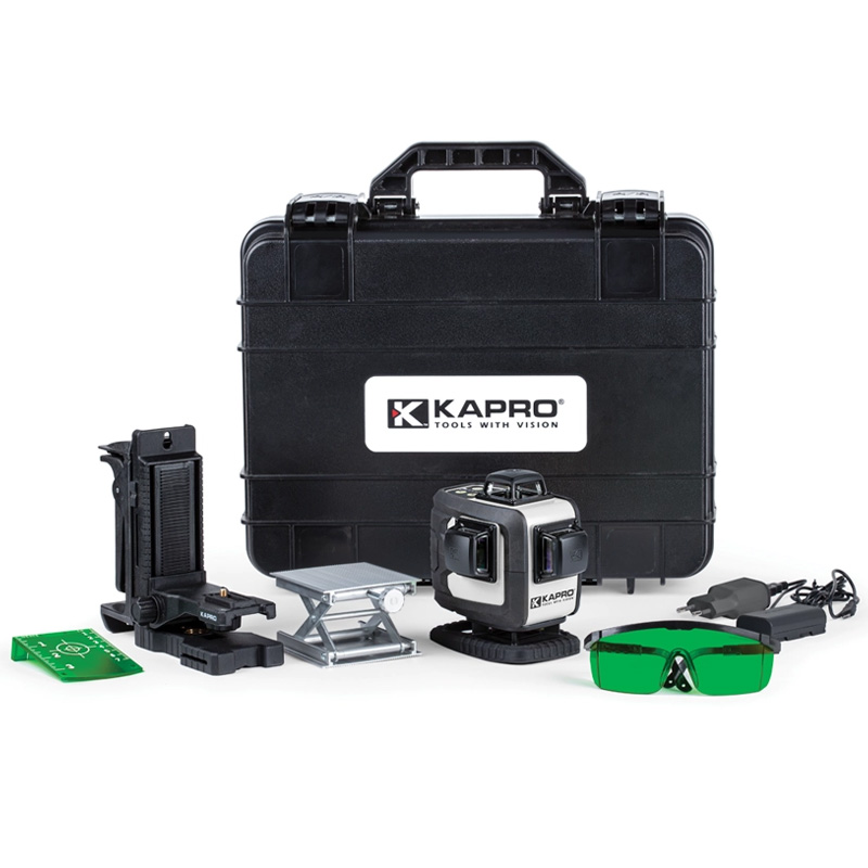 ΑΛΦΑΔΙ LASER 3D ΠΡΑΣΙΝΗΣ ΔΕΣΜΗΣ MOD.:884G -  633130  -  KAPRO