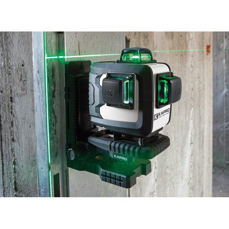 ΑΛΦΑΔΙ LASER 3D ΠΡΑΣΙΝΗΣ ΔΕΣΜΗΣ MOD.:884G -  633130  -  KAPRO