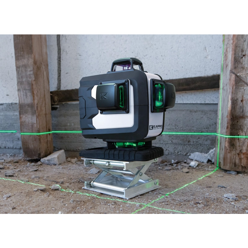 ΑΛΦΑΔΙ LASER 3D ΠΡΑΣΙΝΗΣ ΔΕΣΜΗΣ MOD.:884G -  633130  -  KAPRO