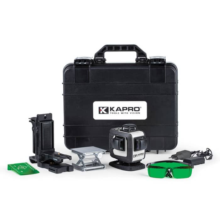 ΑΛΦΑΔΙ LASER 3D ΠΡΑΣΙΝΗΣ ΔΕΣΜΗΣ MOD.:884G -  633130  -  KAPRO