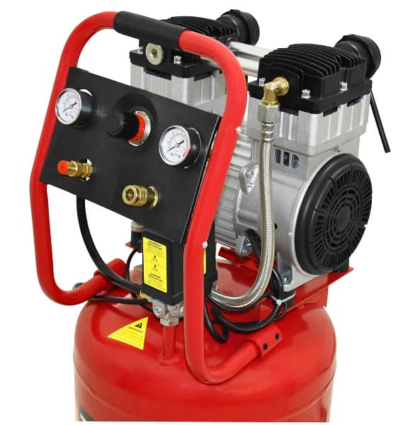 ΑΕΡΟΣΥΜΠΙΕΣΤΗΣ ΚΑΘΕΤΟΣ OILFREE SILENT 50LT - 40127 - TOROS