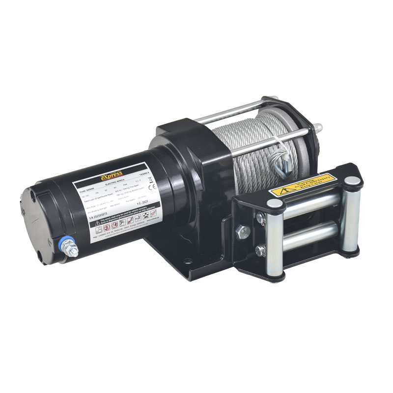 ΕΡΓΑΤΗΣ ΗΛΕΚΤΡΙΚΟΣ ΟΧΗΜΑΤΩΝ | 12V | 1361Kg | 630006 - EXPRESS