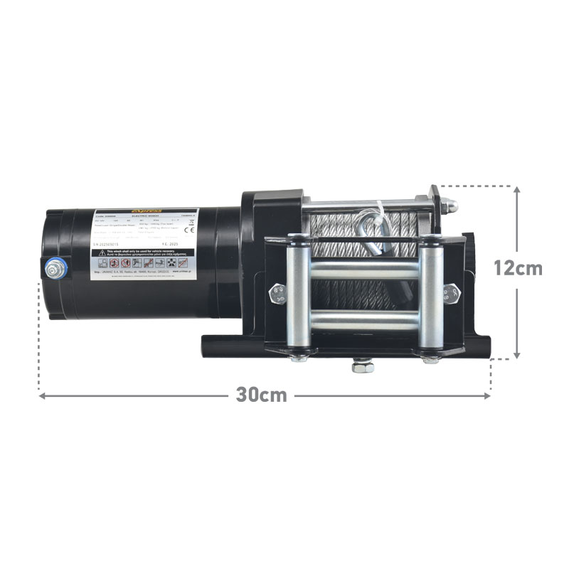 ΕΡΓΑΤΗΣ ΗΛΕΚΤΡΙΚΟΣ ΟΧΗΜΑΤΩΝ | 12V | 1361Kg | 630006 - EXPRESS