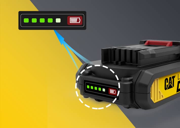 ΜΠΑΤΑΡΙΑ 18V 2.0Ah DXB2 CAT