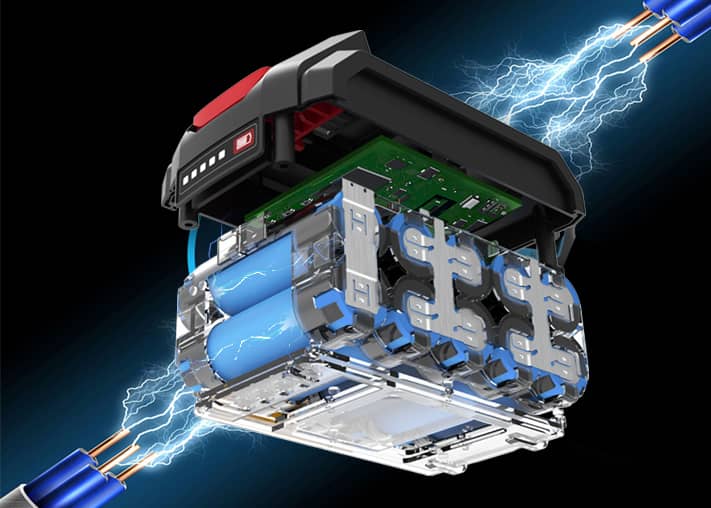 ΜΠΑΤΑΡΙΑ 18V 4.0Ah DXB4 CAT