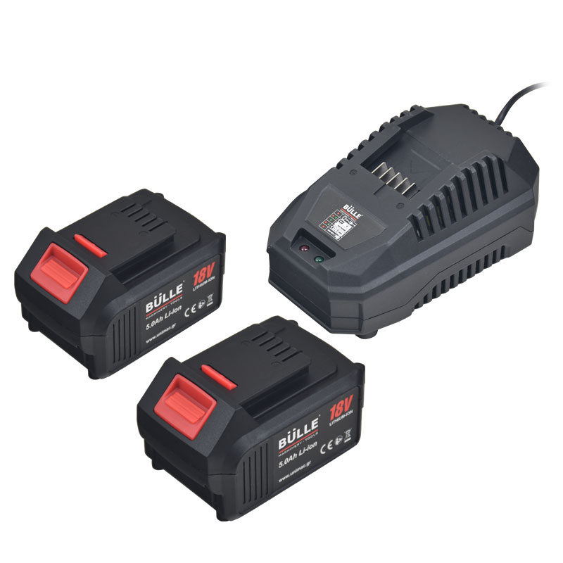 ΔΡΑΠΑΝΟΚΑΤΣ/ΔΟ ΚΡΟΥΣΤΙΚΟ ΛΙΘΙΟΥ BRUSHLESS 18V 2X5Ah 70Nm -  633320 - BULLE