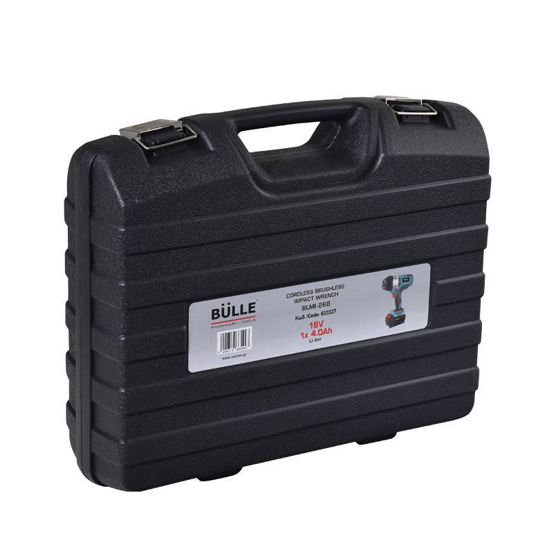 ΜΠΟΥΛΟΝΟΚΛΕΙΔΑ 1/2΄΄ 18V 4.0Ah BRUSHLESS - 633327 - BULLE 