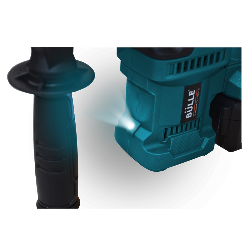 ΠΙΣΤΟΛΕΤΟ ΠΕΡΙΣΤΡ. ΜΠΑΤ. ΛΙΘΙΟΥ BUSHLESS SDS PLUS 18V -  633356  -  BULLE
