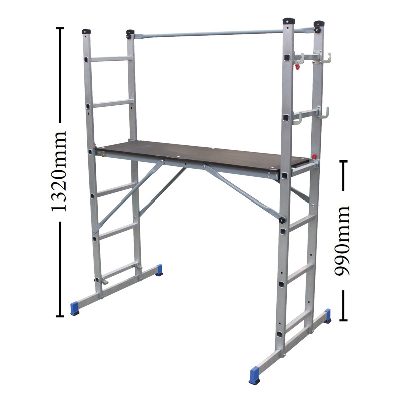 ΜΙΝΙ ΣΚΑΛΩΣΙΑ - ΣΚΑΛΑ ΑΛΟΥΜΙΝΙΟΥ | 2x6 - 631168 - BULLE