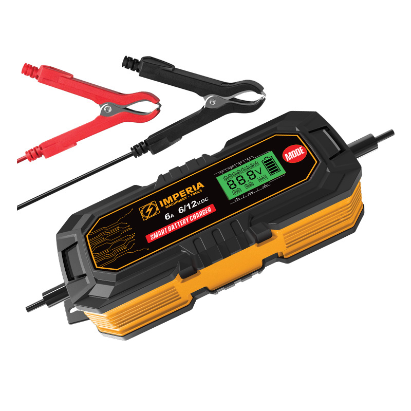 ΦΟΡΤΙΣΤΗΣ ΜΠΑΤΑΡΙΩΝ | 6V/12V - 6A | 60162 - IMPERIA 