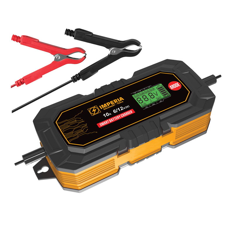 ΦΟΡΤΙΣΤΗΣ ΜΠΑΤΑΡΙΩΝ | 6V/12V - 2A/10A | 60161 - IMPERIA 