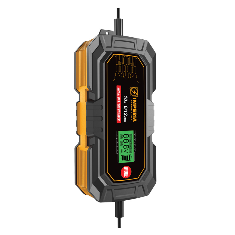 ΦΟΡΤΙΣΤΗΣ ΜΠΑΤΑΡΙΩΝ | 6V/12V - 2A/10A | 60161 - IMPERIA 