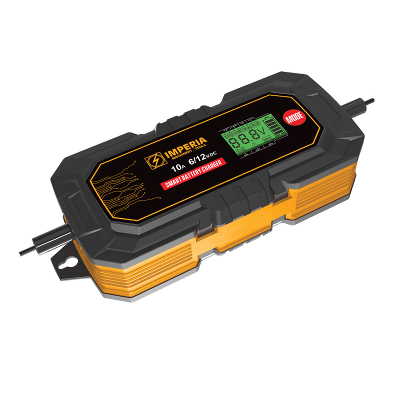 ΦΟΡΤΙΣΤΗΣ ΜΠΑΤΑΡΙΩΝ 6V/12V 2A/10A 60161 IMPERIA 