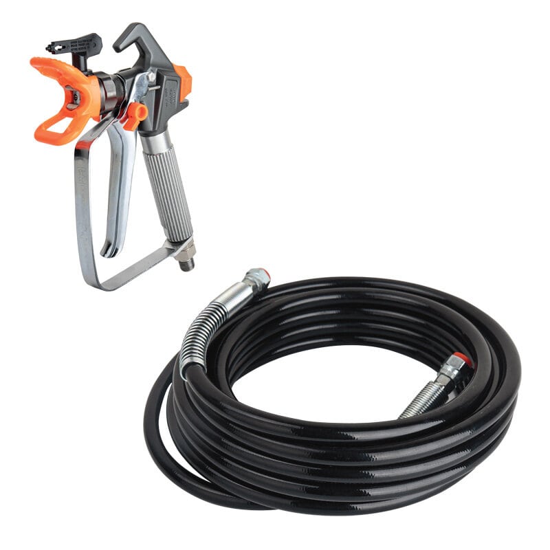 ΗΛΕΚΤΡΙΚΟ ΣΥΣΤΗΜΑ ΒΑΦΗΣ AIRLESS 650W -  633358  -  BULLE