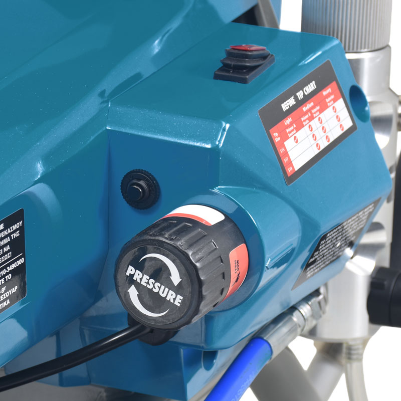 ΗΛΕΚΤΡΙΚΟ ΣΥΣΤΗΜΑ ΒΑΦΗΣ AIRLESS 1000W -  633359  -  BULLE
