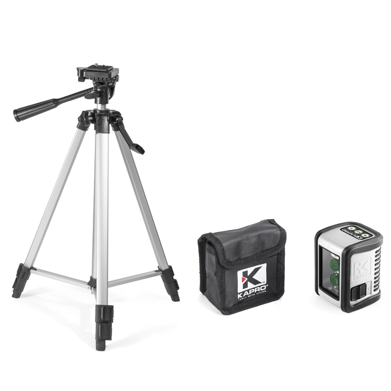 ΑΛΦΑΔΙ LASER 2 ΑΚΤΙΝΩΝ ΠΡΑΣΙΝΟ 852GS -  633109  -  KAPRO