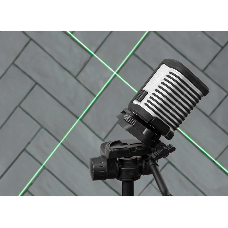 ΑΛΦΑΔΙ LASER 2 ΑΚΤΙΝΩΝ ΠΡΑΣΙΝΟ 852GS -  633109  -  KAPRO