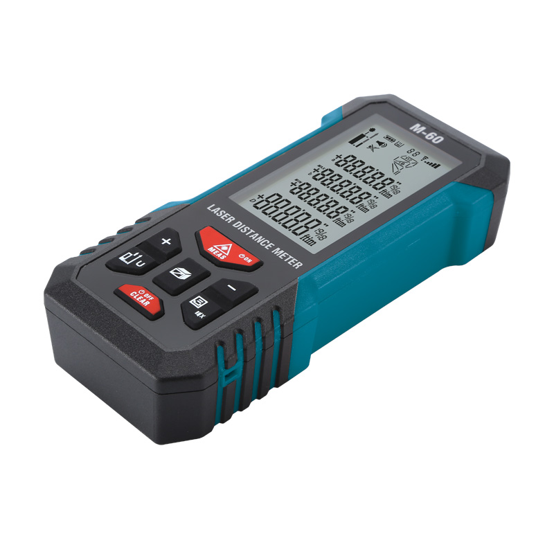 ΜΕΤΡΗΤΗΣ ΑΠΟΣΤΑΣΕΩΝ LASER 60m 633104 BULLE