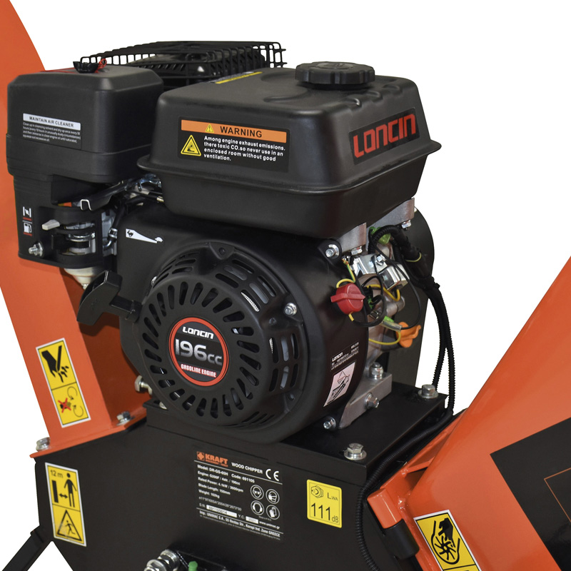 ΘΡΥΜΜΑΤΙΣΤΗΣ ΒΕΝΖΙΝΗΣ ΚΛΑΔΙΩΝ 100 mm -  691105  -  KRAFT