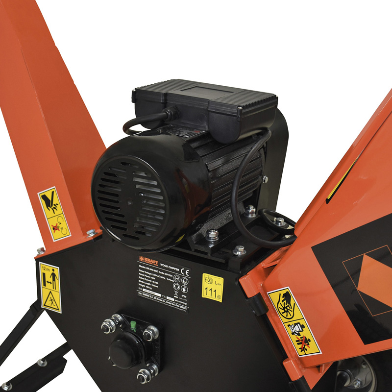 ΗΛΕΚΤΡΙΚΟΣ ΘΡΥΜΜΑΤΙΣΤΗΣ ΚΛΑΔΙΩΝ 50mm KRAFT