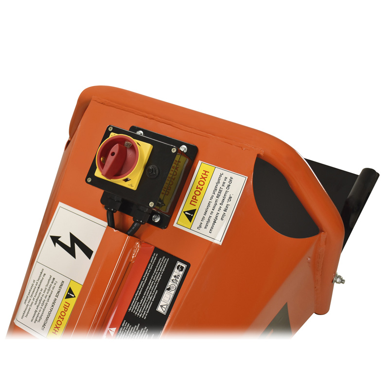 ΗΛΕΚΤΡΙΚΟΣ ΘΡΥΜΜΑΤΙΣΤΗΣ ΚΛΑΔΙΩΝ 50mm KRAFT