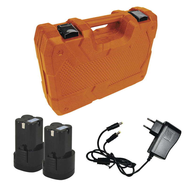 ΨΑΛΙΔΙ ΚΛΑΔΕΜΑΤΟΣ ΜΠΑΤΑΡΙΑΣ ΛΙΘΙΟΥ Β .Τ. 16.8V 2X4.0Ah -  691125  - KRAFT