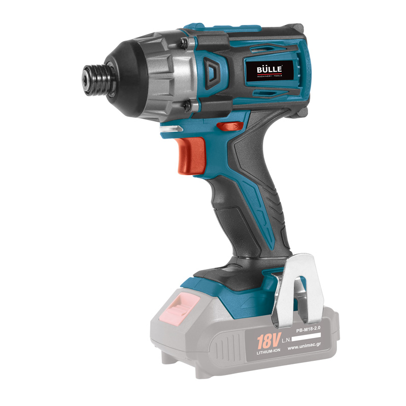 ΣΕΤ 3 ΕΡΓΑΛΕΙΩΝ ΚΡΟΥΣΤ. ΔΡΑΠ/ΔΟ ΛΙΘΙΟΥ + ΠΑΛΜΙΚΟ ΚΑΤΣΑΒΙΔΙ + ΓΩΝ.ΤΡΟΧΟΣ 18V 2X4AH BRUSHLESS -  633357  - BULLE