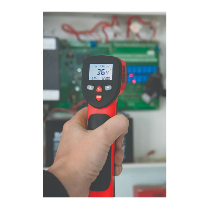 ΘΕΡΜΟΜΕΤΡΟ ΥΠΕΡΗΧΩΝ -50°C ΕΩΣ 650°C -  633151  - KAPRO