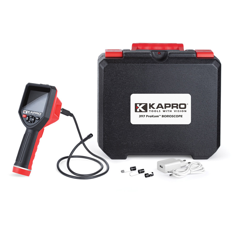 ΕΝΔΟΣΚΟΠΙΚΗ ΑΔΙΑΒΡΟΧΗ ΚΑΜΕΡΑ 0°C - 45°C ΚΑΛΩΔΙΟ 1Μ -  633150 -  KAPRO