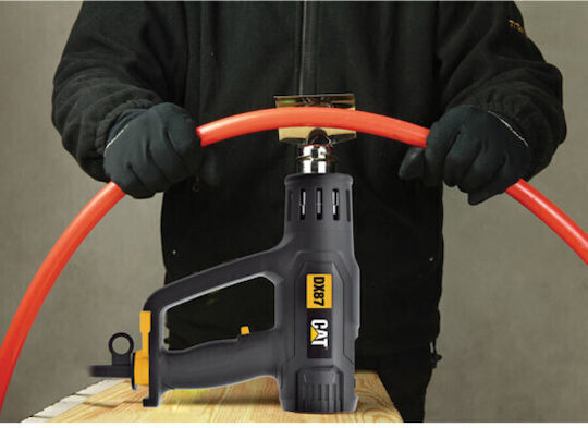 ΠΙΣΤΟΛΙ ΘΕΡΜΟΥ ΑΕΡΑ 2000W DX87 CAT