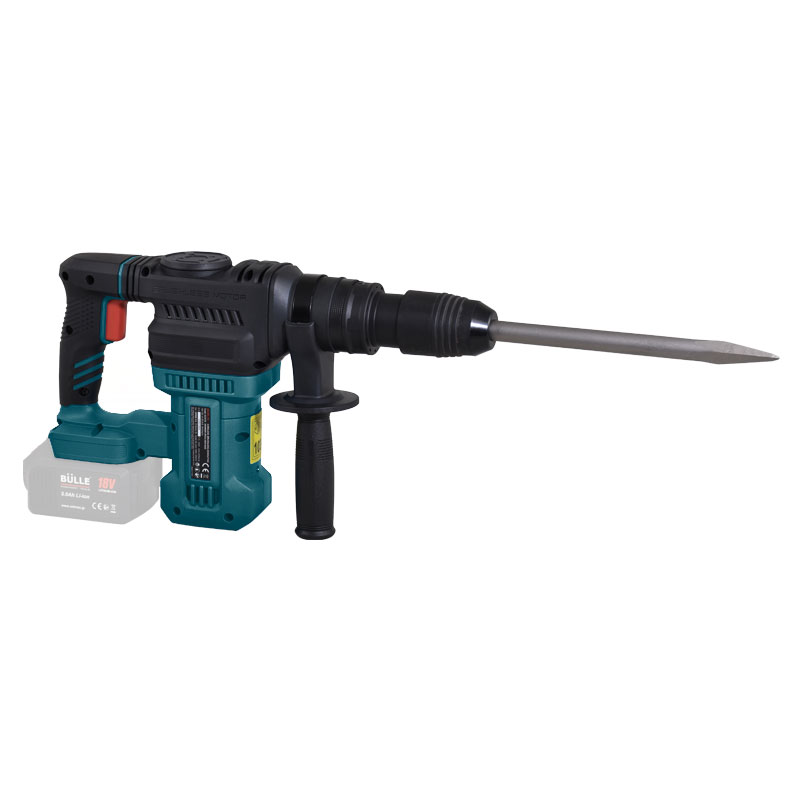 ΚΑΠΤΙΚΟ ΜΠΑΤΑΡΙΑΣ (BRUSHLESS) 6J, SDS ΜΑΧ, 18V (SOLO) - 633378 - BULLE