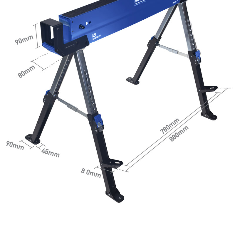 ΚΑΒΑΛΕΤΟ ΑΝΑΔΙΠΛΟΥΜΕΝΟ | 9 ΘΕΣΕΙΣ ΡΥΘΜΙΣΗΣ ΥΨΟΥΣ | 589 Kgr | 47616 - BULLE 