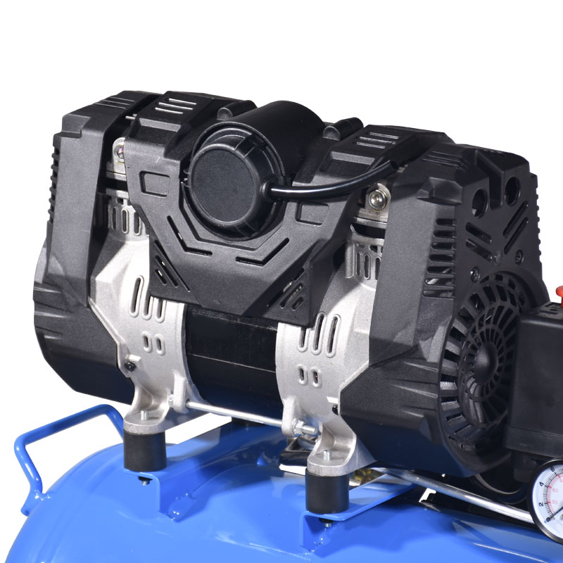 ΑΕΡΟΣΥΜΠΙΕΣΤΗΣ OILFREE | ΧΑΜΗΛΟΥ ΘΟΡΥΒΟΥ | 24LT / 2,0HP – 10 BAR | 602089 - TOROS