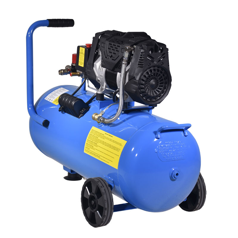 ΑΕΡΟΣΥΜΠΙΕΣΤΗΣ OILFREE | ΧΑΜΗΛΟΥ ΘΟΡΥΒΟΥ | 50LT / 2,0HP - 10 BAR | 602090 - TOROS