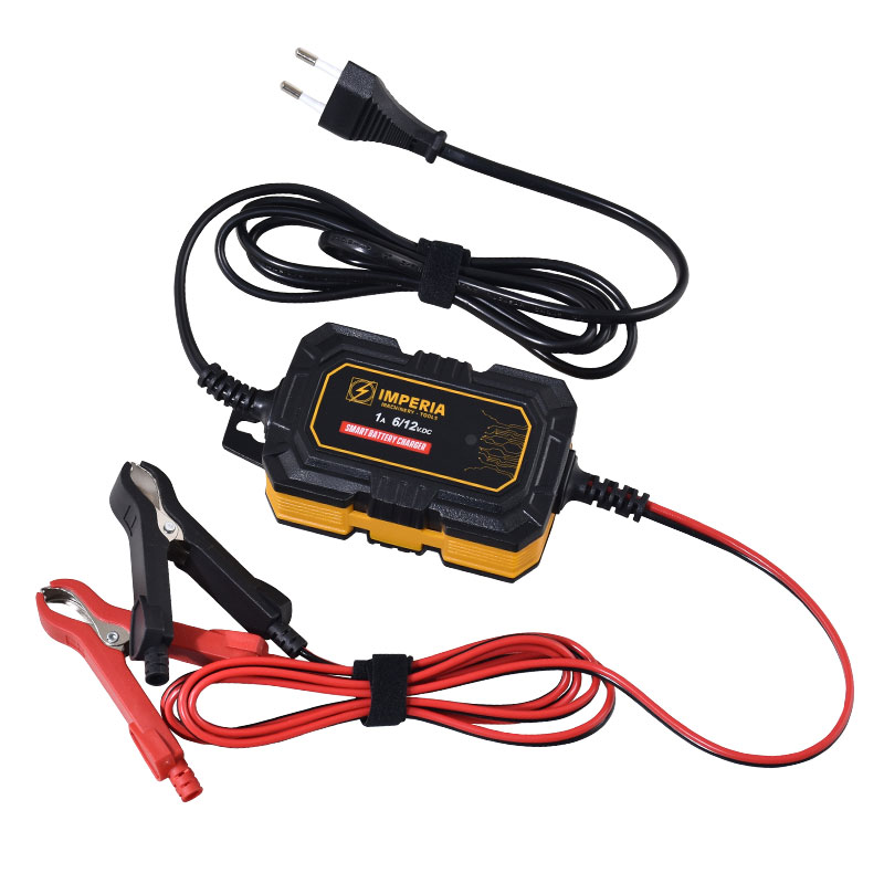 ΦΟΡΤΙΣΤΗΣ & ΣΥΝΤΗΡΗΤΗΣ ΜΠΑΤΑΡΙΩΝ | 6V/12V - 1.0A | 60159 - IMPERIA
