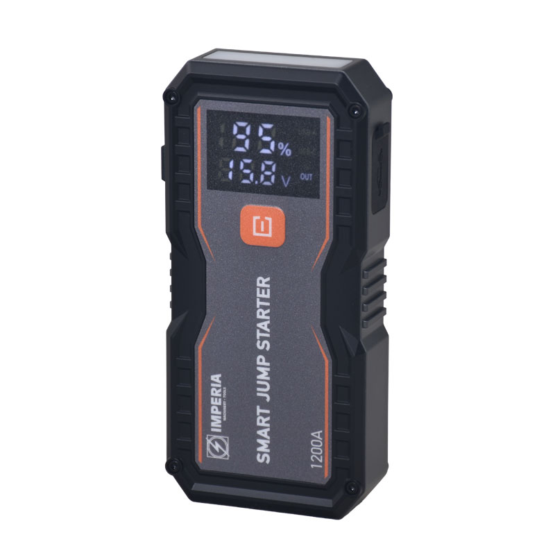 ΕΚΚΙΝΗΤΗΣ JUMP STARTER 12V & POWER BANK - 12000 mAh | 60137 - IMPERIA